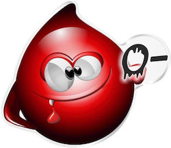 Αυτοκολλητο Ομαδας Αιματος 0 Blood Type Label Sa02p Print