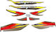 Set De Autocolante Honda Astrea Supra Vișinii