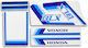 Honda Glx Blue Stickers Set