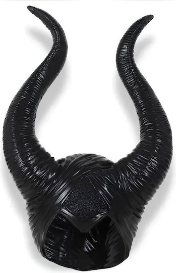 Karneval Zubehör Schwarz für Halloween 1Stück