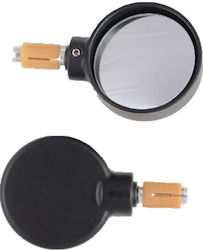 A-Pro Motorcycle Mirrors 2pcs Black