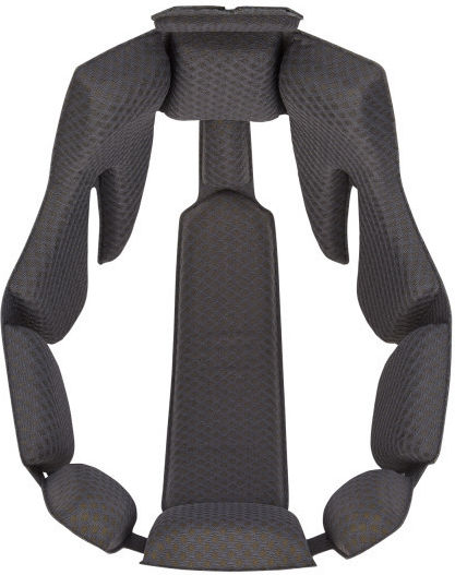 Επενδυση Κορυφης Head Pad Grey Κρανη M1 Pro S Schuberth