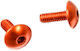 Κιτ Βιδες Τοποθετησης Πισω Δοχειου Φρενων Aluminium Reservoir Mount Kit Rear Brake Resmonrbmc160o Orange Etched Pro Bolt