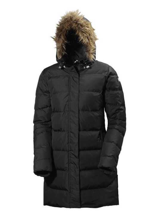 Helly Hansen Aden Lang Damen Puffer Jacke Wasse...