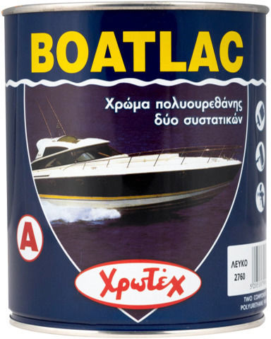 Χρωτέχ Boatlac Αστάρι Σκάφους 0.75lt Λευκό