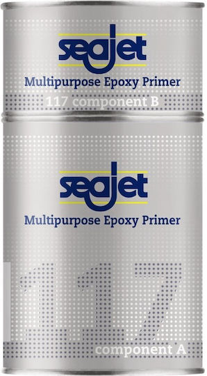 Seajet Paint 5lt Gray