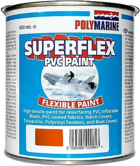 Polymarine 0.5lt Πορτοκαλί