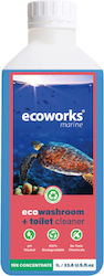 Eco Works Marine Екологично Почистващо Средство За Тоалетна Концентрирано