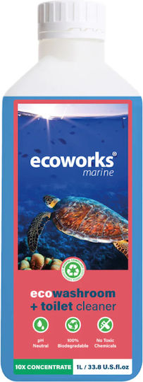 Eco Works Marine Ecological Concentrated Toilet Cleaner