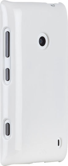 Case-Mate Barely Back Cover Plastic Alb (Nokia 520)