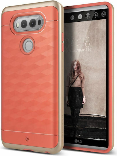 Caseology Parallax Back Cover Coral (LG V20) CO-V20-ARM-PI