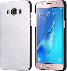 Motomo Back Cover Ασημί (Samsung Galaxy J7 2016 J710F)