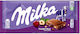 Milka Σοκολατα Σταφιδα Φουντουκι 90gr 23 *