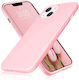 Soft Back Cover Silicone Coral (iPhone 13 mini)