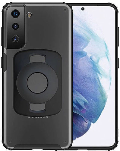 Tigra Sport FitClic Neo Θήκη Κινητού Samsung Galaxy S21+ 5G για Βάση Στήριξης Μοτοσυκλέτας