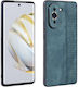 Azns Back Cover Πλαστικό / Δερμάτινο Πράσινο (Huawei Nova 10) 660110342C