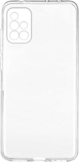 ObaStyle Back Cover Silicon Transparent (Samsung A71)