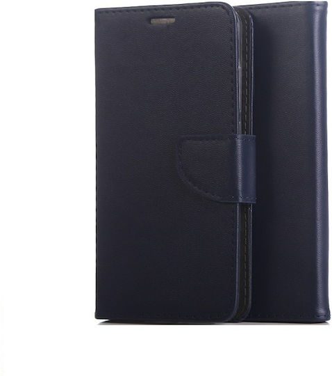 C21y Book Synthetic Leather Blue (Realme C21Y / C25Y) OEM