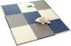 EVA Gym Floor Puzzle Mat Multicolour 60x60cm