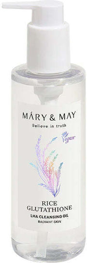 Mary & May Rice Glutathione LHA Λάδι Καθαρισμού Προσώπου 200ml