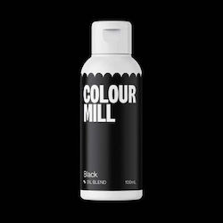 Colour Mill Хранителен цвят за сладкарство във форма на гел Черен 1бр 100мл