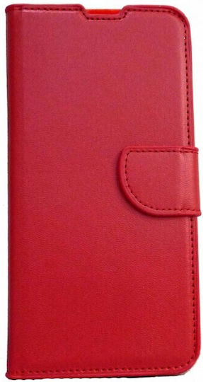 Galaxy A6 Plus Book Piele artificială Roșu (Galaxy A6+ 2018) OEM