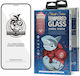 Proda Full Glue Full Face Tempered Glass Μαύρο (iPhone 12 mini) 00041088