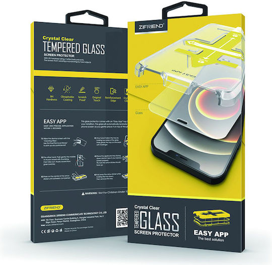 Zifriend 2.5D Tempered Glass (iPhone SE 2022 / 2020 / 8 / 7) ZIF0005