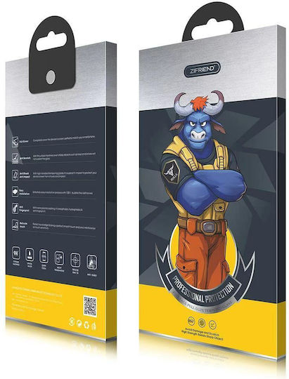 Zifriend 5D Tempered Glass (One Plus 7)