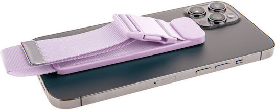 Out of the Blue Desk Stand for Mobile in Purple color 69/1024