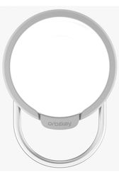 Orbitkey Keychain Cazul Keychain Silicon pentru AirTag în culoarea Gri