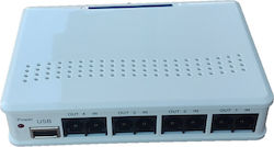 Excelltel Cdx-604u Устройство За Запис На Гласови Обаждания Usb 4 Линии Pstn