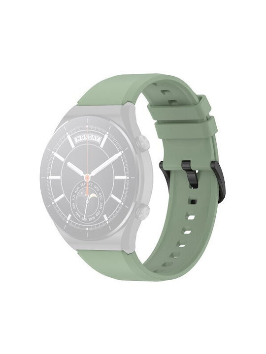 Amazfit Λουράκι Σιλικόνης Μαύρο (Amazfit Stratos 2s/3)
