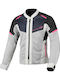 Macna Orcano 2.0 Summer Women's Motorcycle Jacket White/Pink
