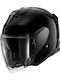 Shark SKWAL Blank Motorcycle Helmet Jet ECE 22.06 1395gr with Sunvisor