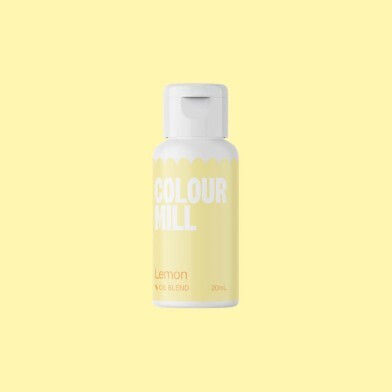 Colour Mill Colorant pentru Cofetărie în Formă Lichidă Galben 1buc 20ml