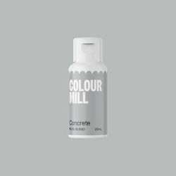Colour Mill Lebensmittelfarbe Gray 1Stück 20ml
