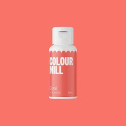 Colour Mill Χρώμα Ζαχαροπλαστικής σε Υγρή Μορφή Πορτοκαλί 20ml