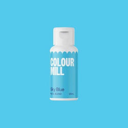 Colour Mill Хранителен цвят за сладкарство Светлосин 1бр 20мл