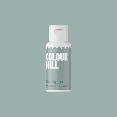 Colour Mill Χρώμα Ζαχαροπλαστικής σε Υγρή Μορφή Μπλε 20ml