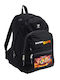 Takeposition Pearl School Bag Backpack Junior High-High School Black 24Liters