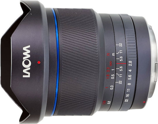 Laowa Full Frame Φωτογραφικός Φακός 12mm Lite Zero-D MF Wide