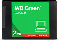 Western Digital Green 5Gen 2TB 2.5'' WDS200T5G0A-00CPT0 Western Digital Green 5Gen 2TB 2.5'' WDS200T5G0A-00CPT0