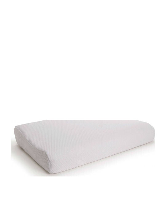 Latex Contour Deluxe Bed Pillow 65x45x8-10 Medium Hardness