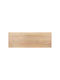 Kazantzidis Banc Rectangular din Lemn Masiv în Culoare Maro 90x32x4cm EUMAPLEHLSP40X320X900