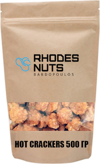 Hot Crackers 500 Gr Rhodes Nuts Bardopoulos