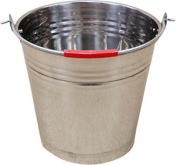 Mop Bucket Stainless Steel 10 Liter