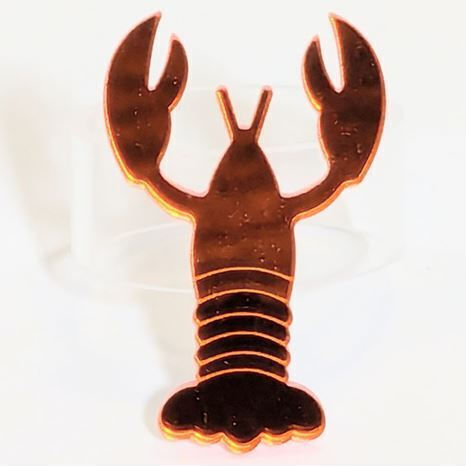 Hummer Serviettenring Orange 4pcs
