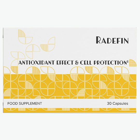 Dermageria Radefin 300mg Συμπλήρωμα για την Ενίσχυση του Ανοσοποιητικού 30 κάψουλες