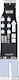 Clappio Motherboard Connection Ribbon Samsung Galaxy A36 A56 Main Flex Black